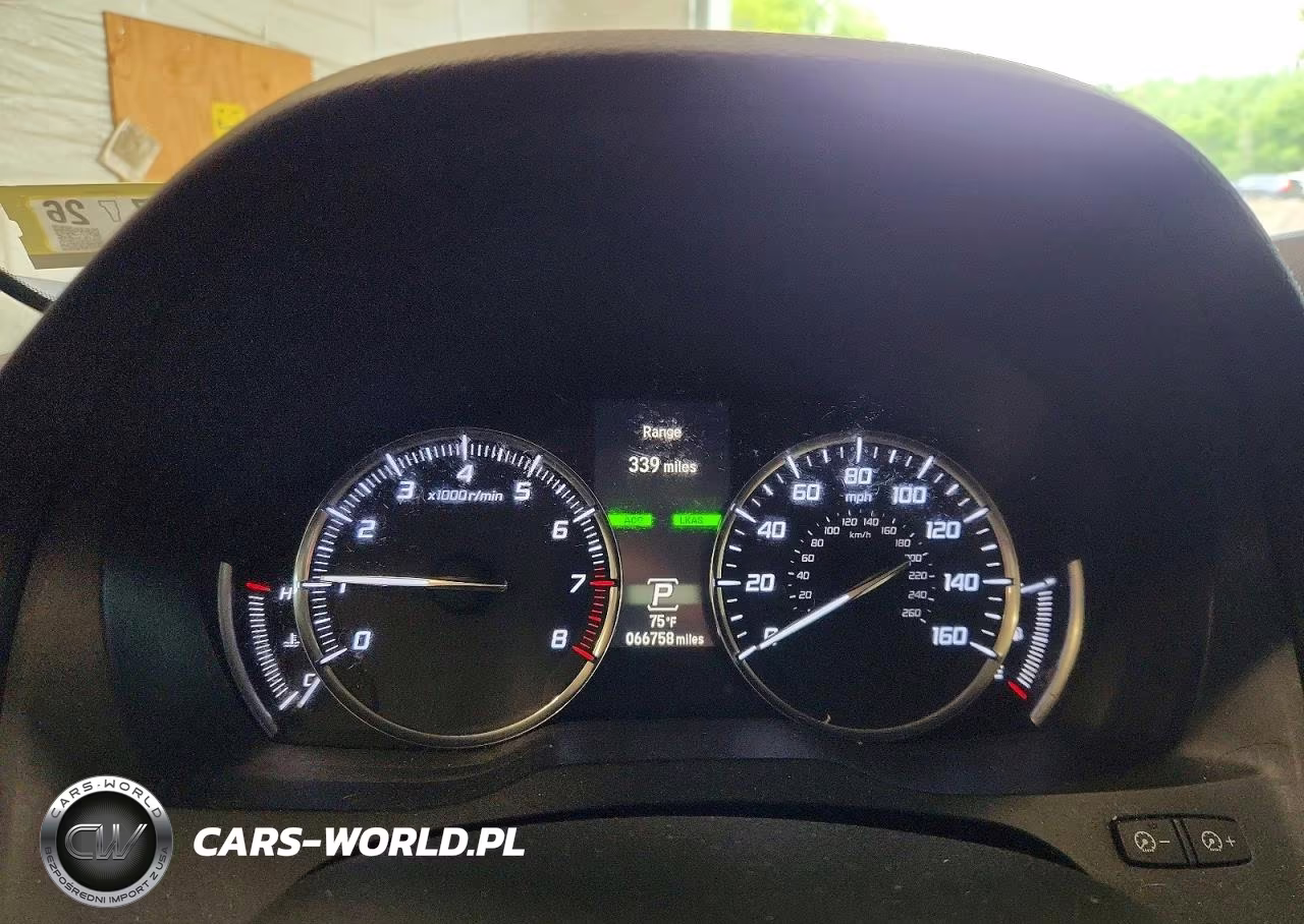 2017 Acura Mdx Technology VIN:5FRYD4H52HB006568 - 9