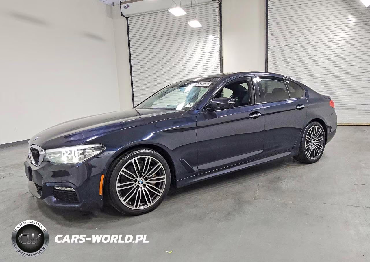 2018 BMW 530 Xi VIN:WBAJA7C56JG907942 - 1