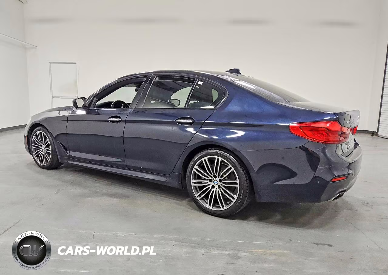 2018 BMW 530 Xi VIN:WBAJA7C56JG907942 - 2