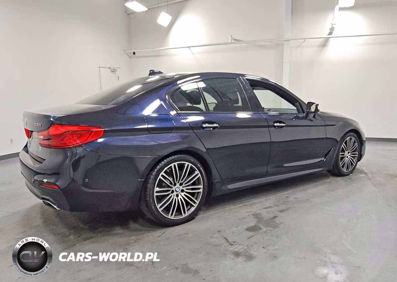 2018 BMW 530 Xi VIN:WBAJA7C56JG907942 - 3