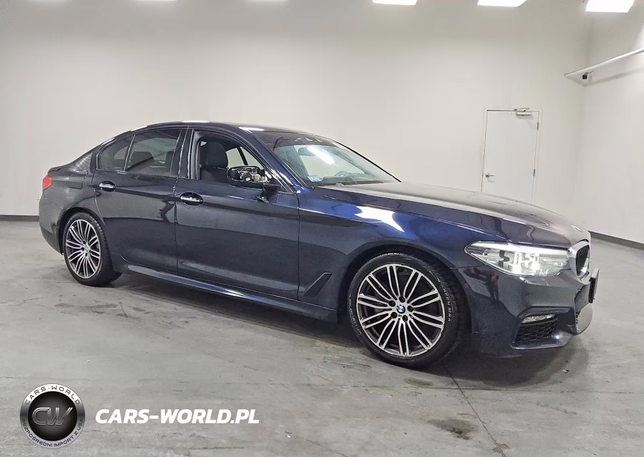 2018 BMW 530 Xi VIN:WBAJA7C56JG907942 - 4