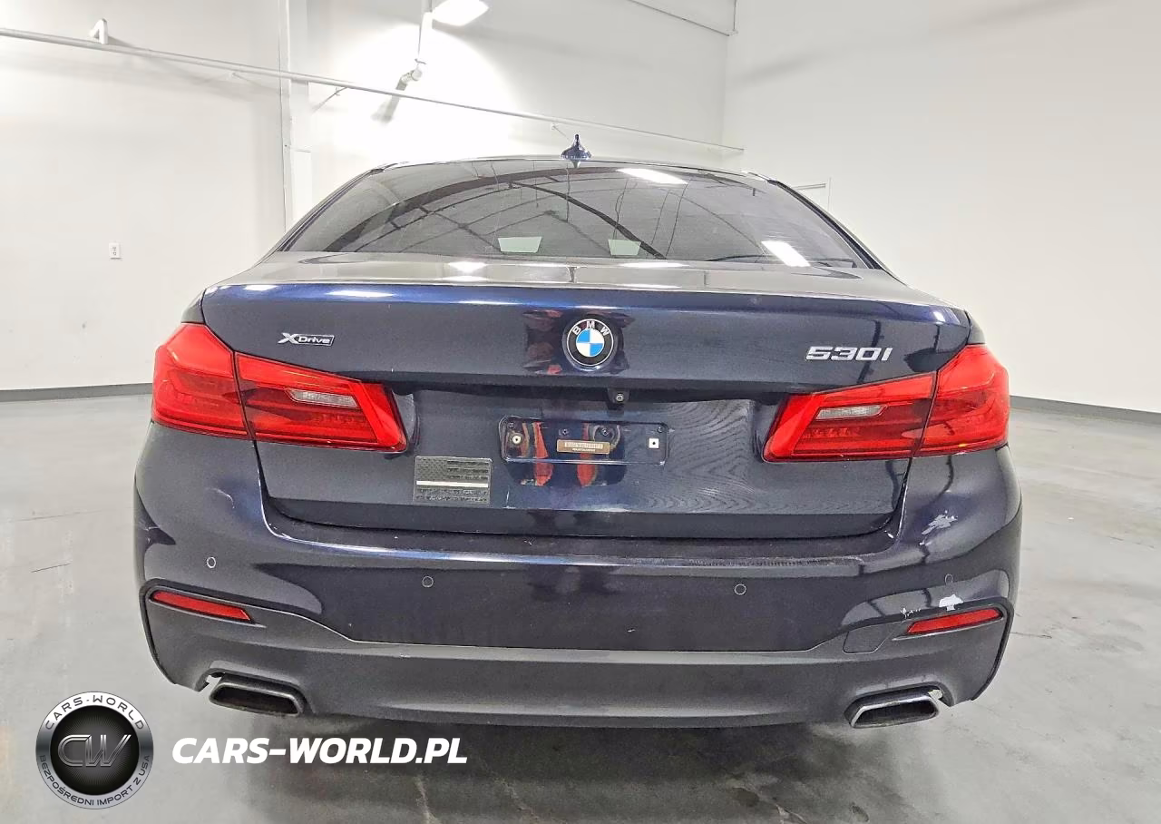 2018 BMW 530 Xi VIN:WBAJA7C56JG907942 - 6