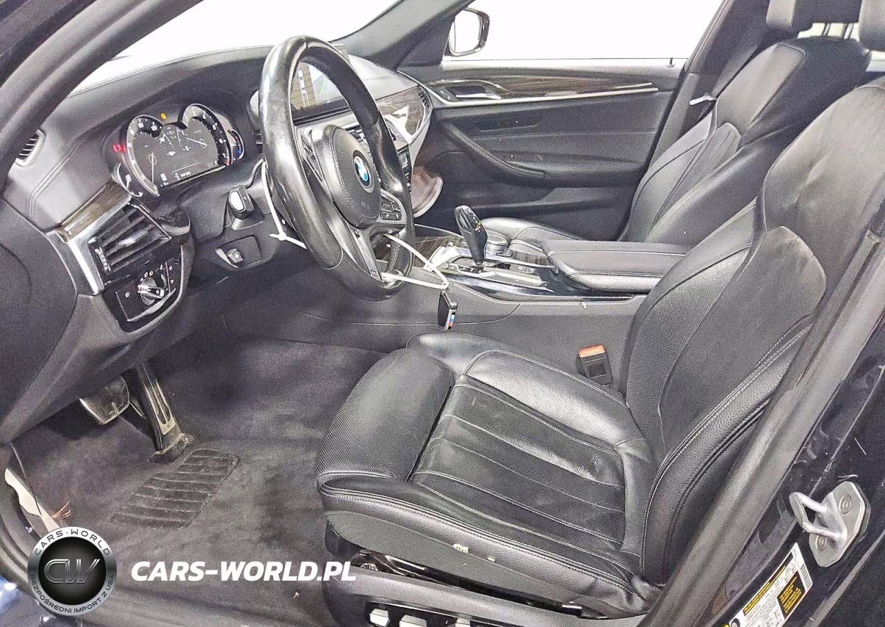 2018 BMW 530 Xi VIN:WBAJA7C56JG907942 - 7