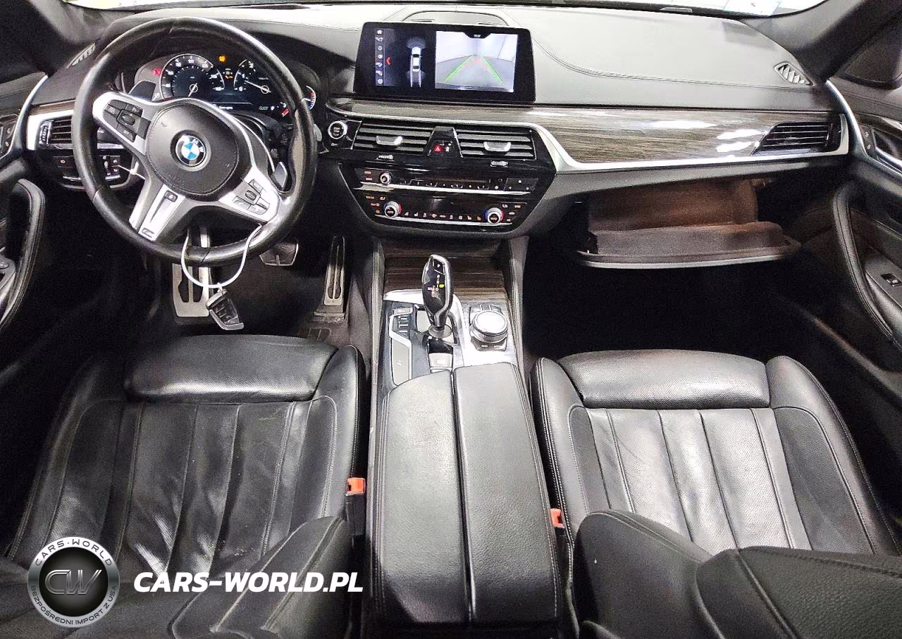 2018 BMW 530 Xi VIN:WBAJA7C56JG907942 - 8