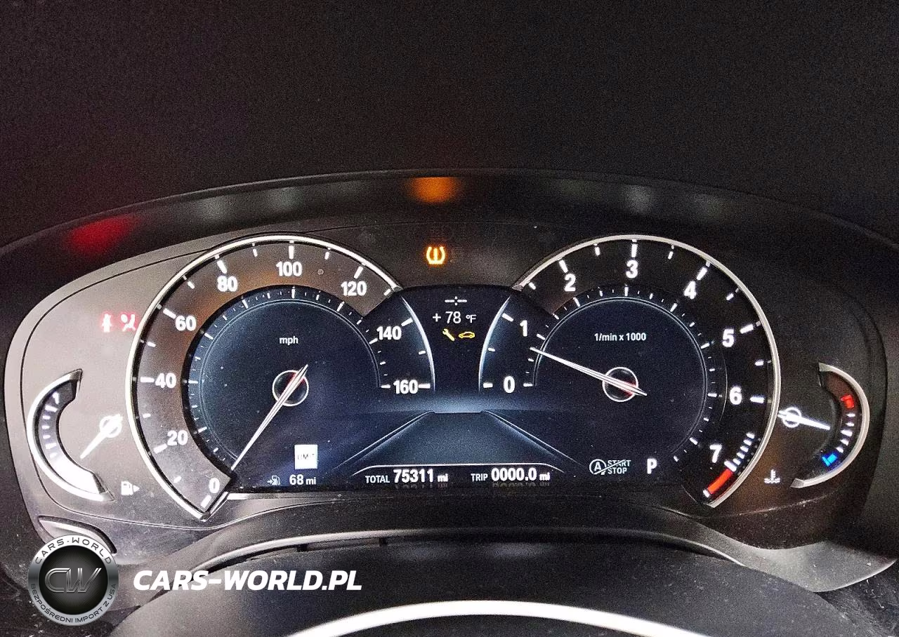 2018 BMW 530 Xi VIN:WBAJA7C56JG907942 - 9