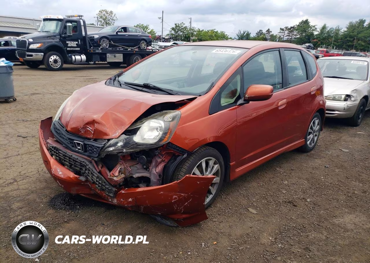2012 Honda Fit Sport