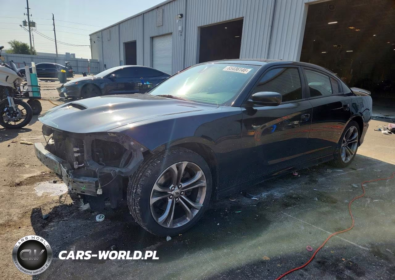 2020 Dodge Charger Gt VIN:2C3CDXHG0LH188521 - 1