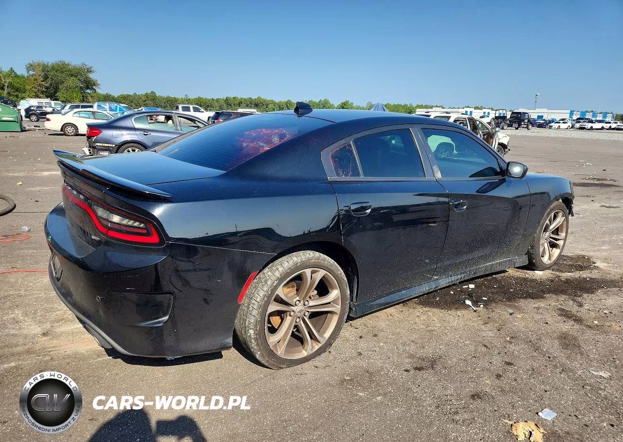 2020 Dodge Charger Gt VIN:2C3CDXHG0LH188521 - 3