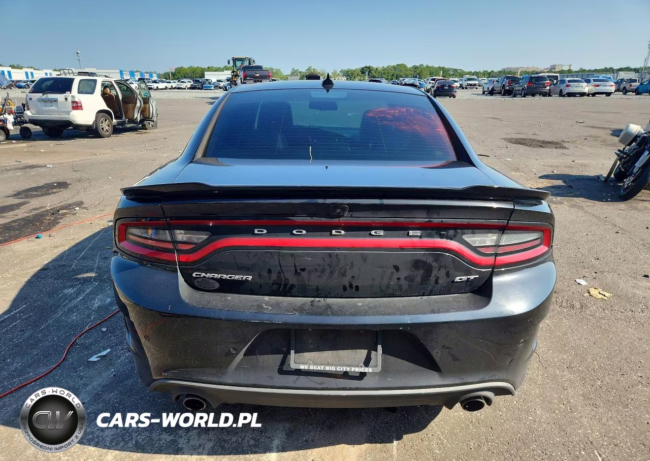 2020 Dodge Charger Gt VIN:2C3CDXHG0LH188521 - 6