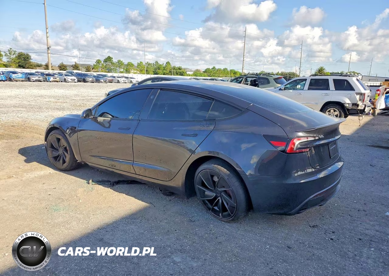 2026 Tesla Model 3 VIN:5YJ3E1ETXTF206312 - 2