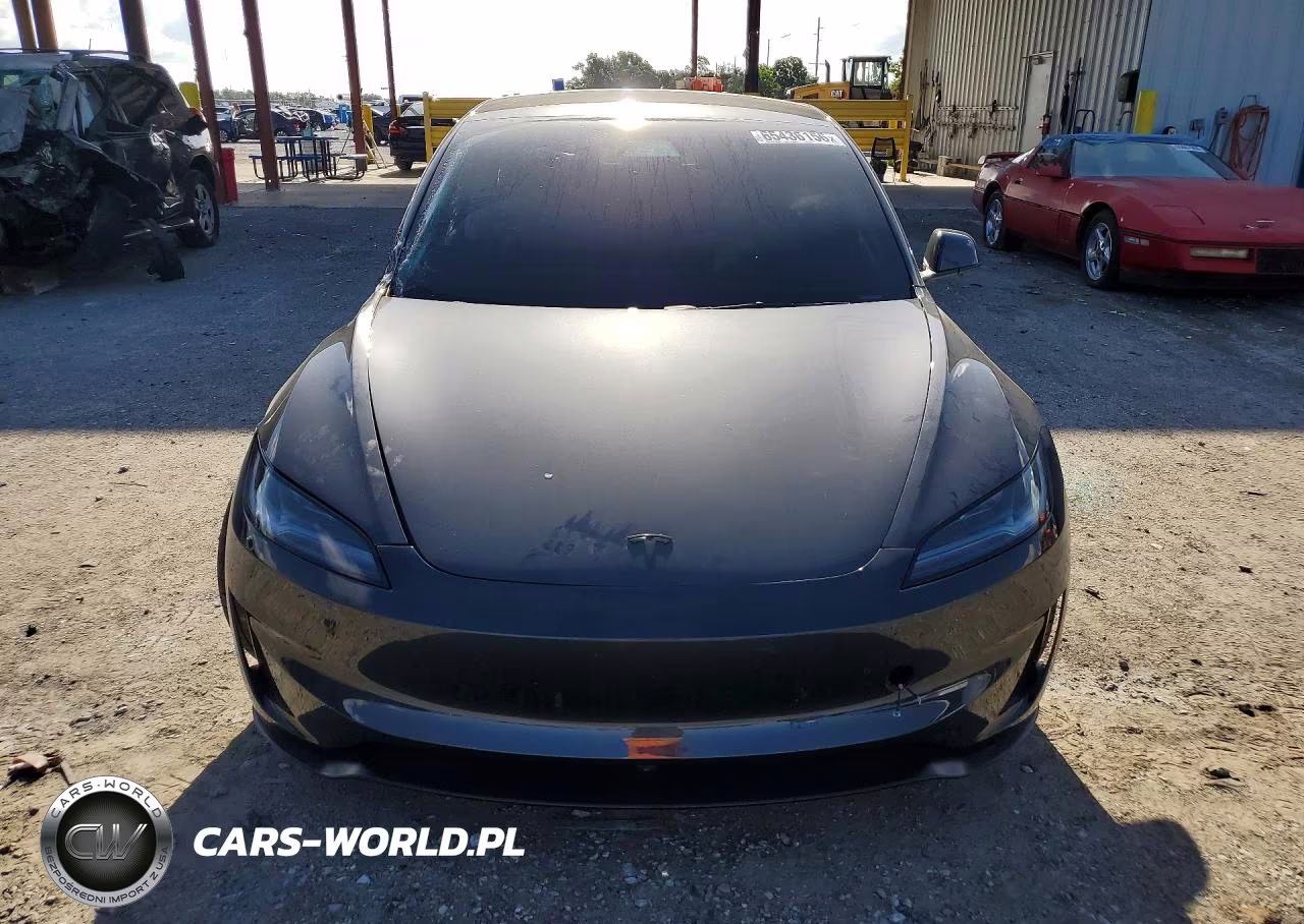 2026 Tesla Model 3 VIN:5YJ3E1ETXTF206312 - 5