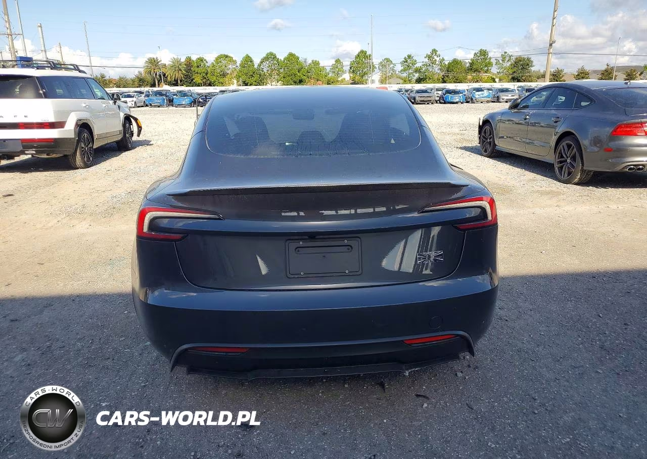 2026 Tesla Model 3 VIN:5YJ3E1ETXTF206312 - 6
