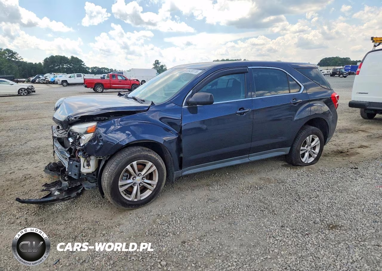 2016 Chevrolet Equinox Ls – zdjęcie 1 z 13