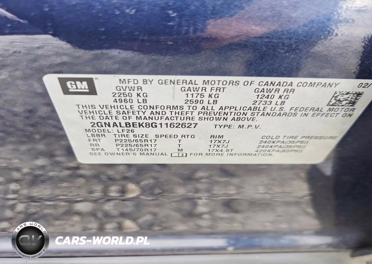 2016 Chevrolet Equinox Ls VIN:2GNALBEK8G1162627 - 13
