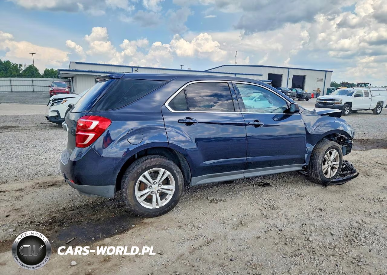 2016 Chevrolet Equinox Ls VIN:2GNALBEK8G1162627 - 3