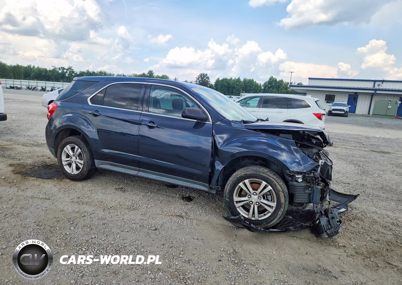 2016 Chevrolet Equinox Ls VIN:2GNALBEK8G1162627 - 4