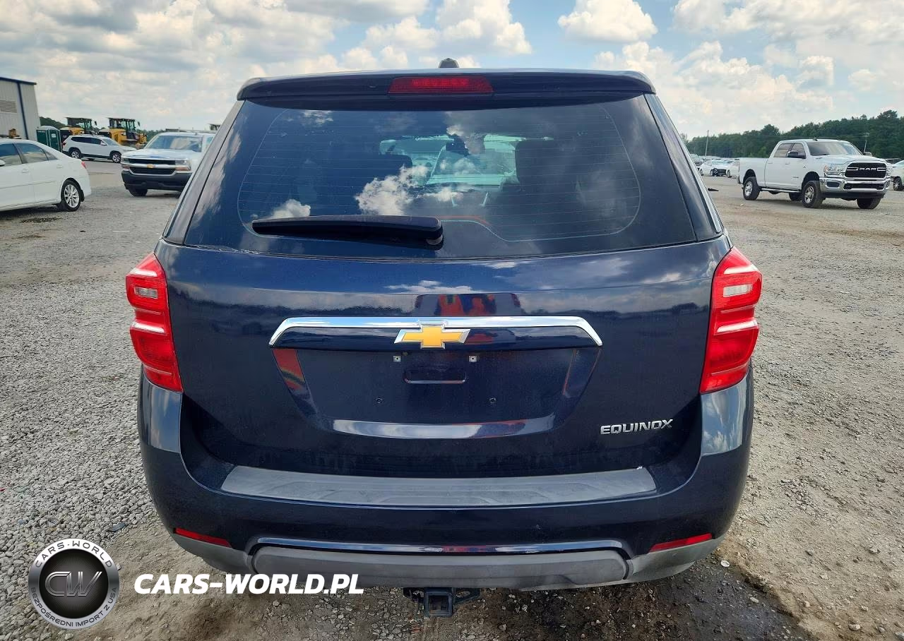 2016 Chevrolet Equinox Ls VIN:2GNALBEK8G1162627 - 6