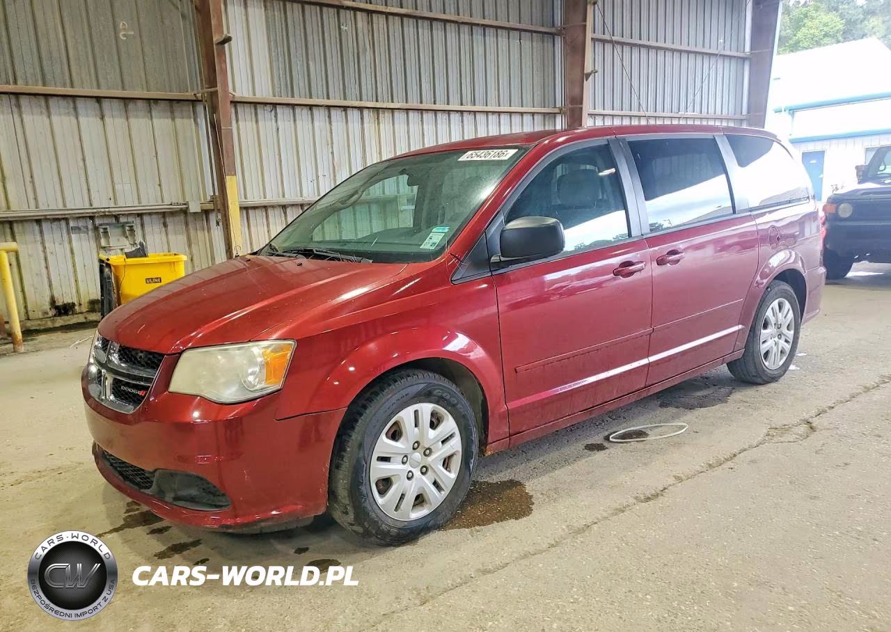2014 Dodge Grand Caravan Se – zdjęcie 1 z 13
