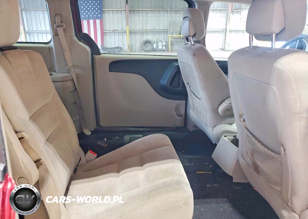 2014 Dodge Grand Caravan Se VIN:2C4RDGBG7ER471798 - 11