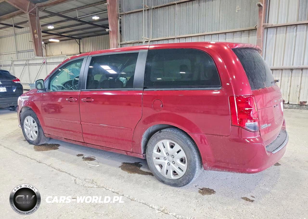 2014 Dodge Grand Caravan Se VIN:2C4RDGBG7ER471798 - 2