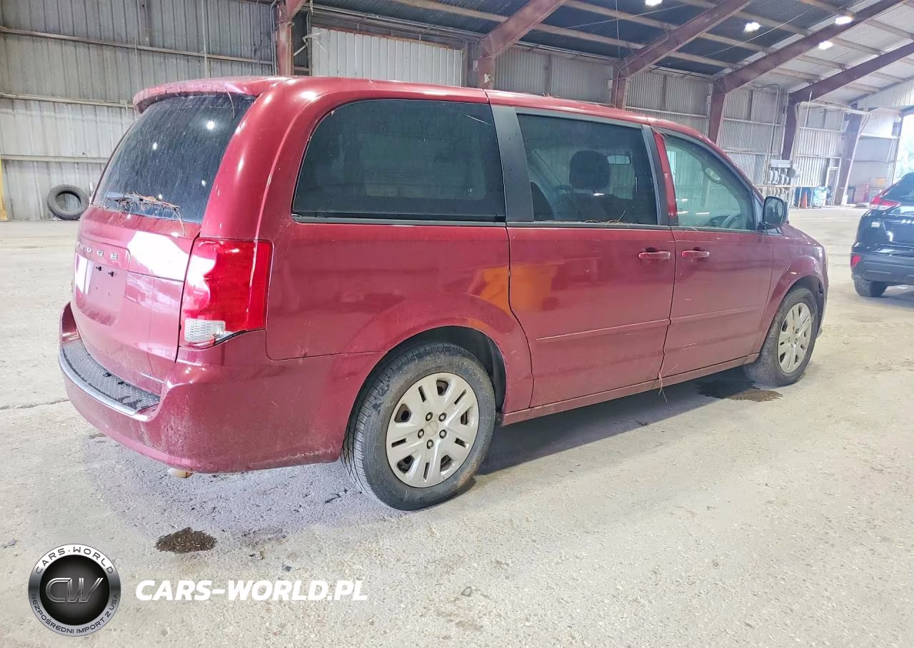 2014 Dodge Grand Caravan Se VIN:2C4RDGBG7ER471798 - 3