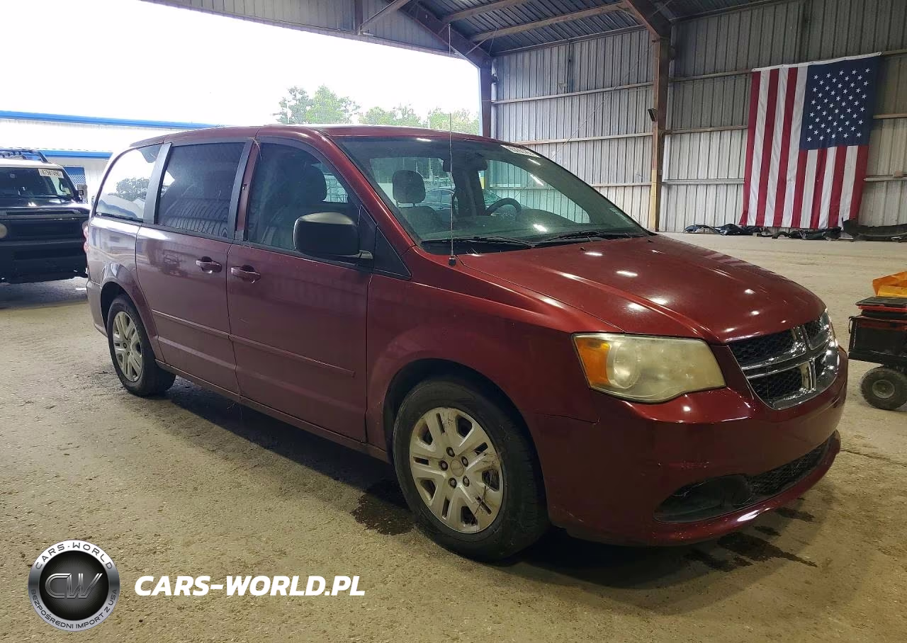 2014 Dodge Grand Caravan Se VIN:2C4RDGBG7ER471798 - 4