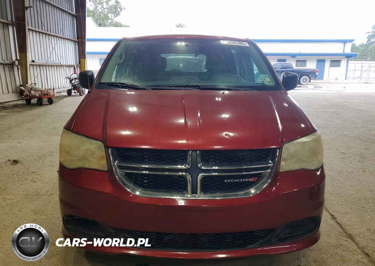 2014 Dodge Grand Caravan Se VIN:2C4RDGBG7ER471798 - 5