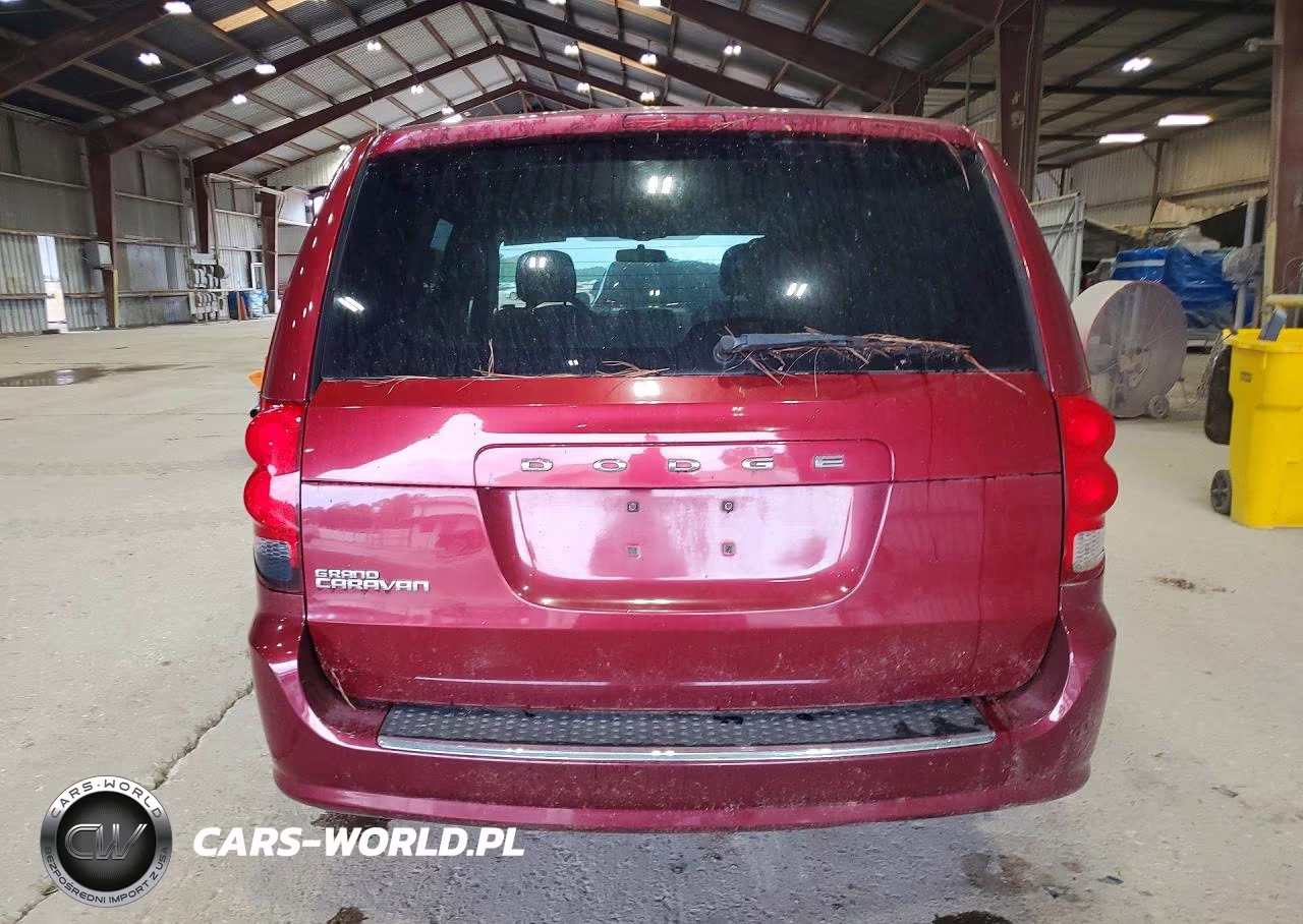 2014 Dodge Grand Caravan Se VIN:2C4RDGBG7ER471798 - 6