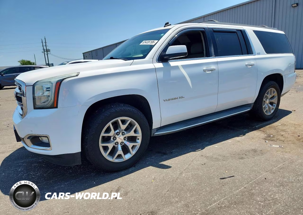 2015 GMC Yukon Xl K1500 Slt – zdjęcie 1 z 13
