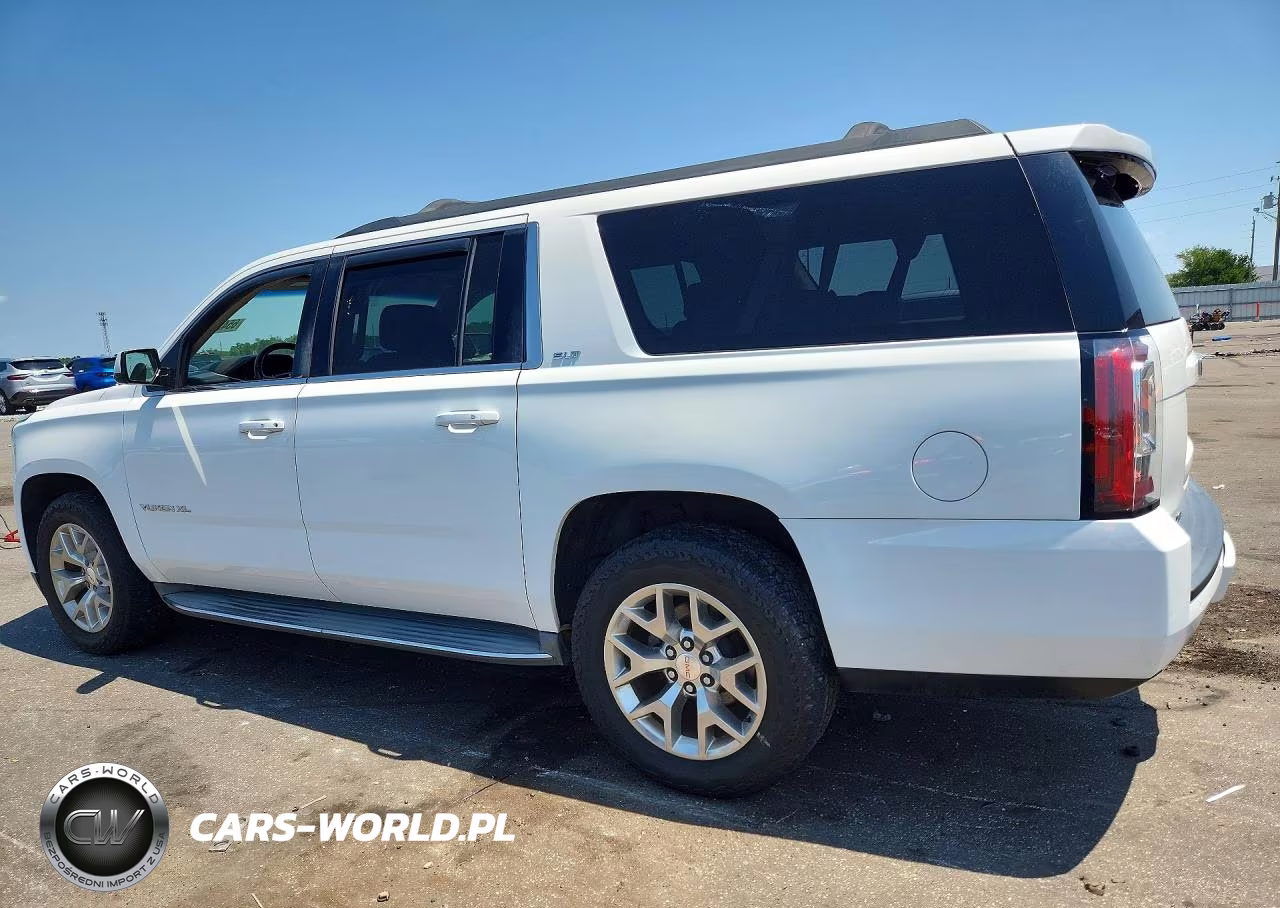 2015 GMC Yukon Xl K1500 Slt VIN:1GKS2HKC3FR308040 - 2
