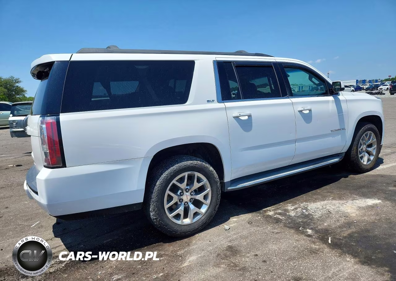 2015 GMC Yukon Xl K1500 Slt VIN:1GKS2HKC3FR308040 - 3