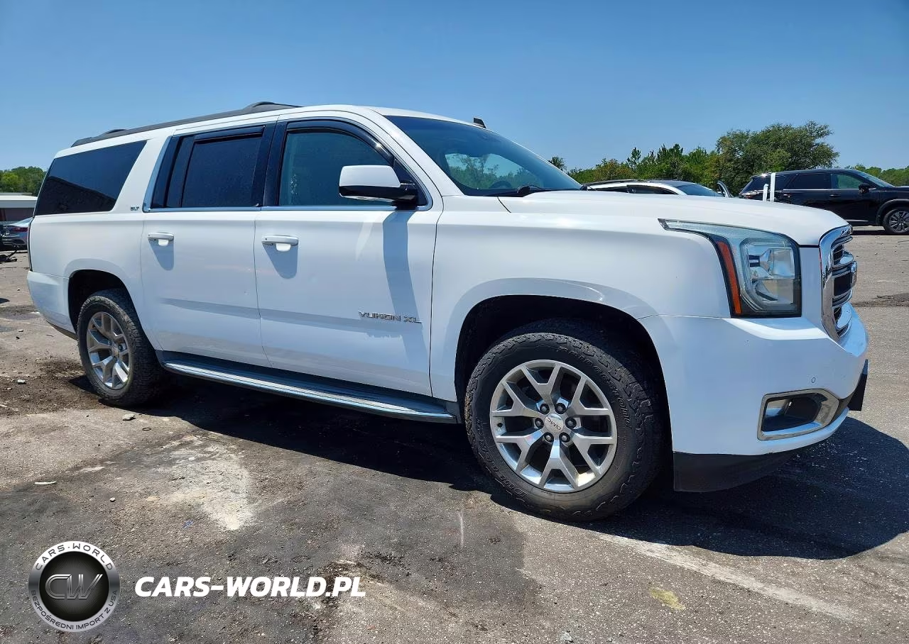 2015 GMC Yukon Xl K1500 Slt VIN:1GKS2HKC3FR308040 - 4