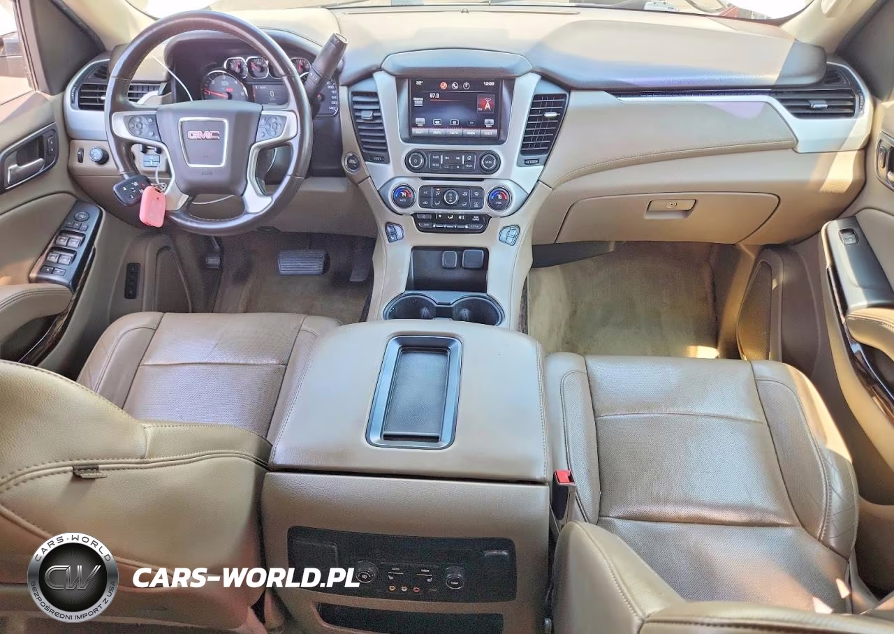 2015 GMC Yukon Xl K1500 Slt VIN:1GKS2HKC3FR308040 - 8