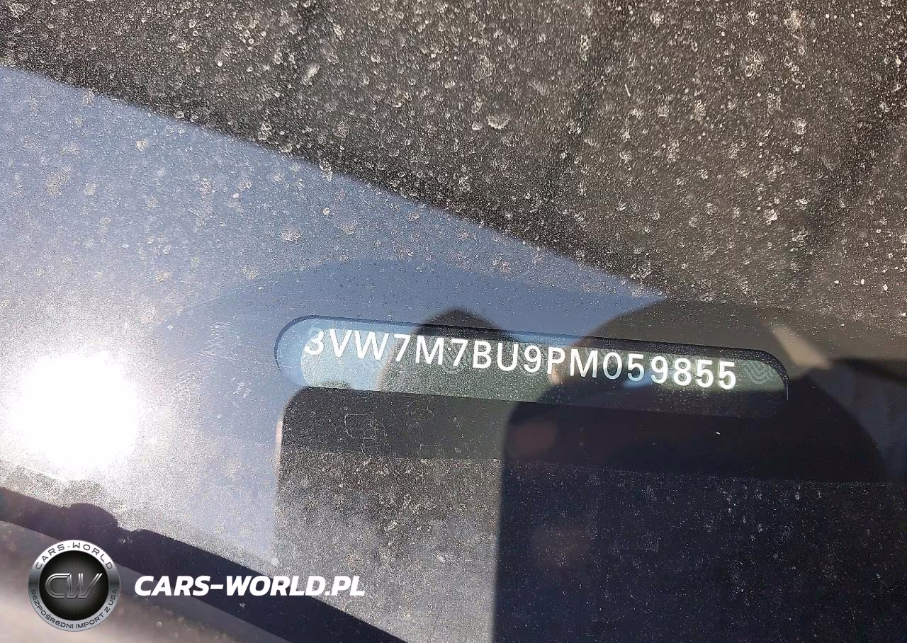2023 Volkswagen Jetta Se VIN:3VW7M7BU9PM059855 - 12