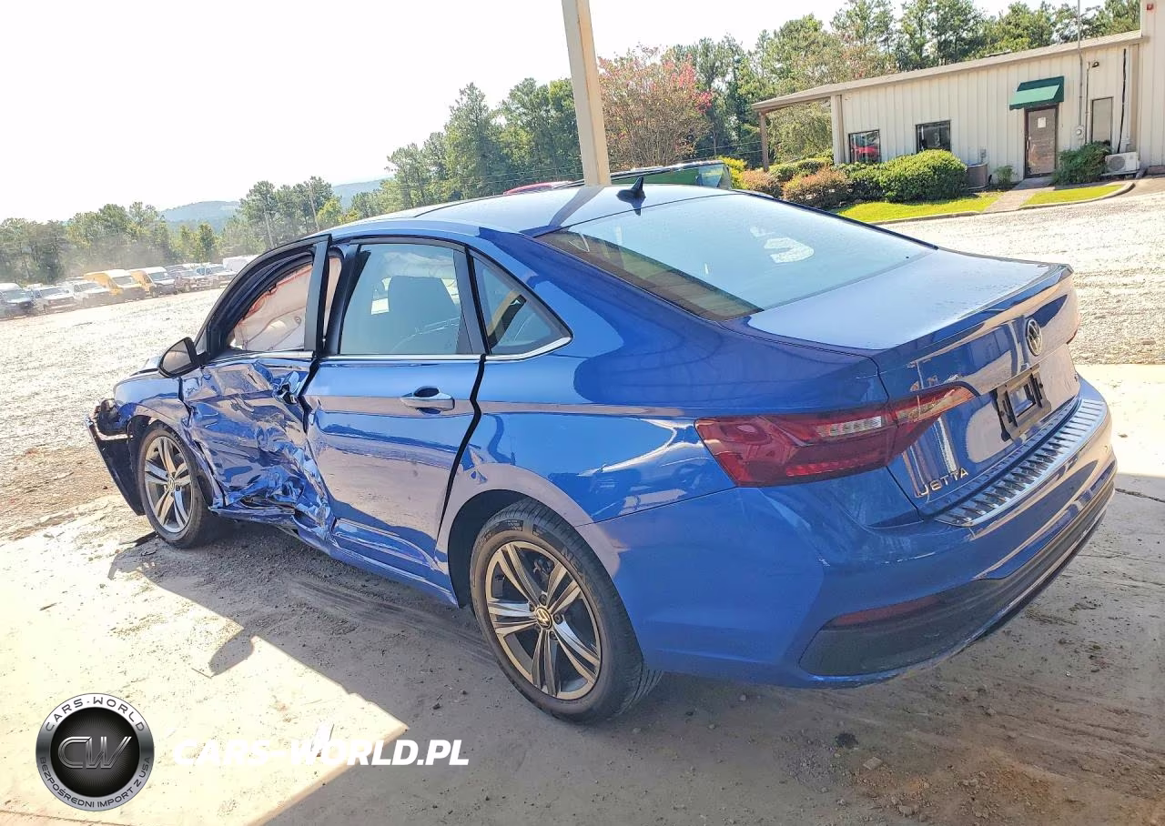 2023 Volkswagen Jetta Se VIN:3VW7M7BU9PM059855 - 2