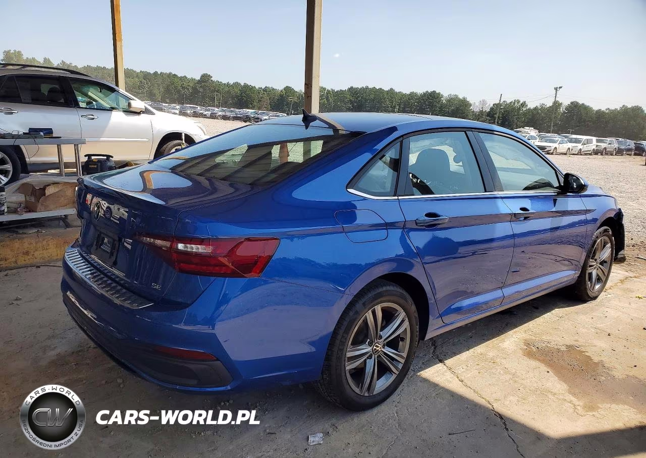 2023 Volkswagen Jetta Se VIN:3VW7M7BU9PM059855 - 3