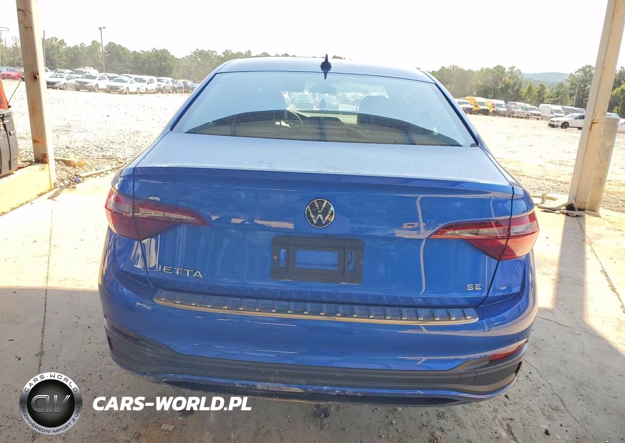 2023 Volkswagen Jetta Se VIN:3VW7M7BU9PM059855 - 6