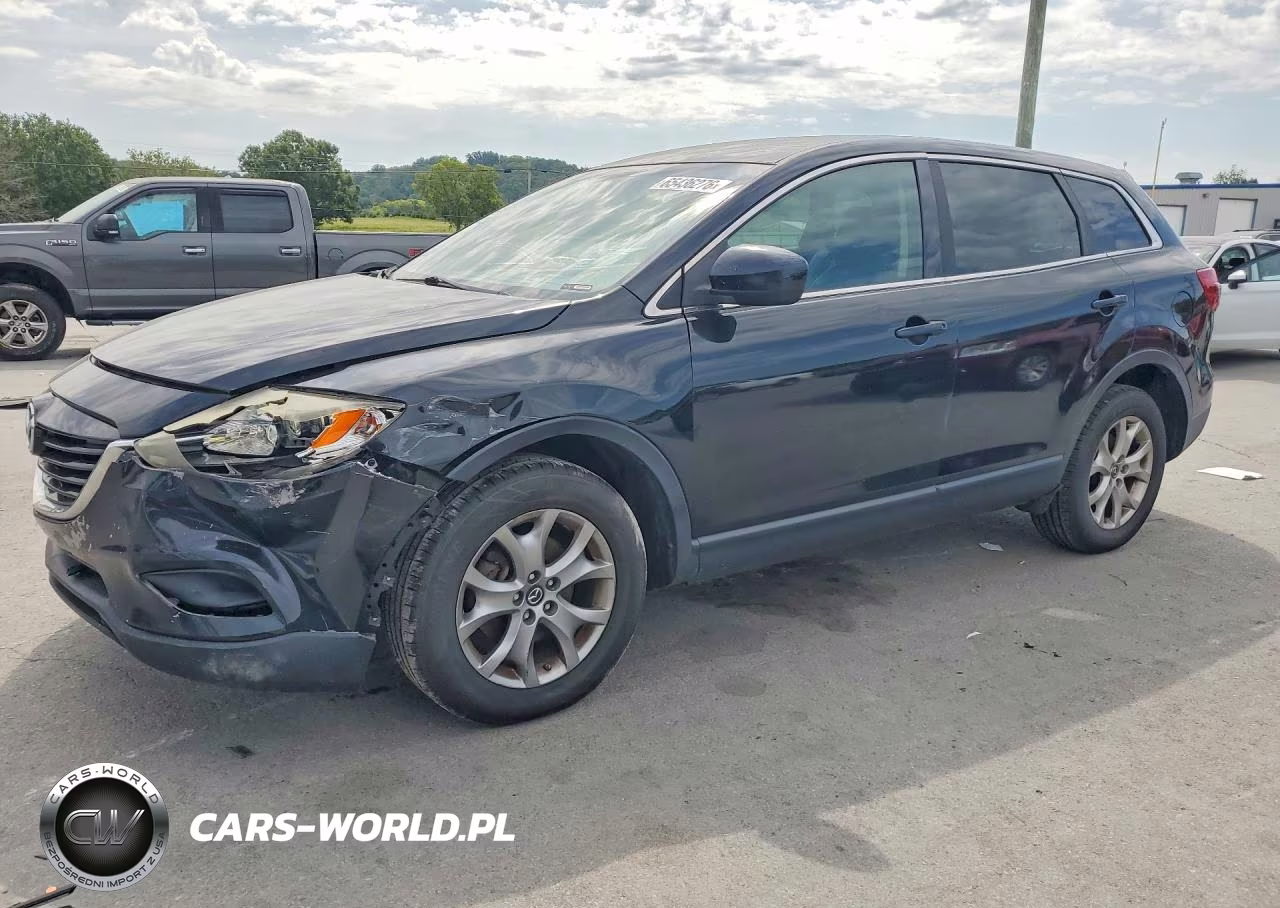 2014 Mazda Cx-9 Touring VIN:JM3TB2CA1E0444557 - 1
