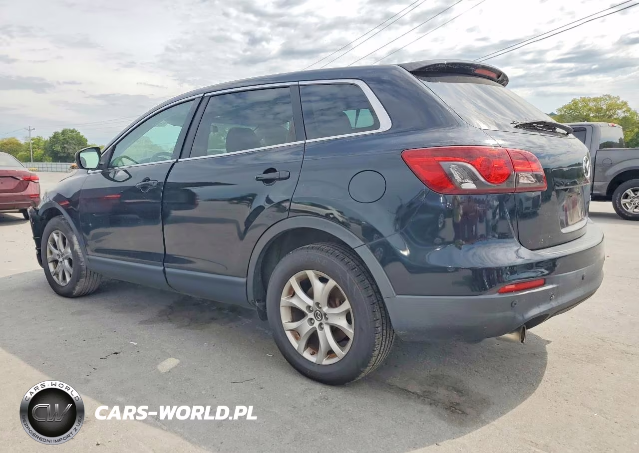 2014 Mazda Cx-9 Touring VIN:JM3TB2CA1E0444557 - 2