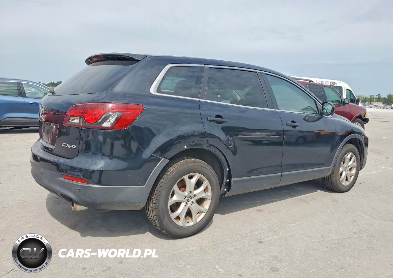 2014 Mazda Cx-9 Touring VIN:JM3TB2CA1E0444557 - 3