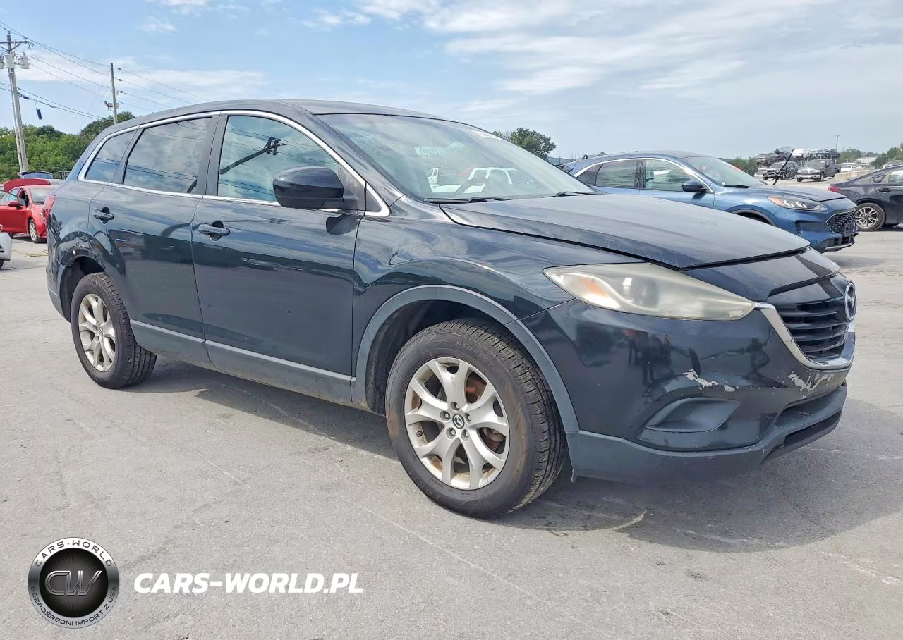 2014 Mazda Cx-9 Touring VIN:JM3TB2CA1E0444557 - 4