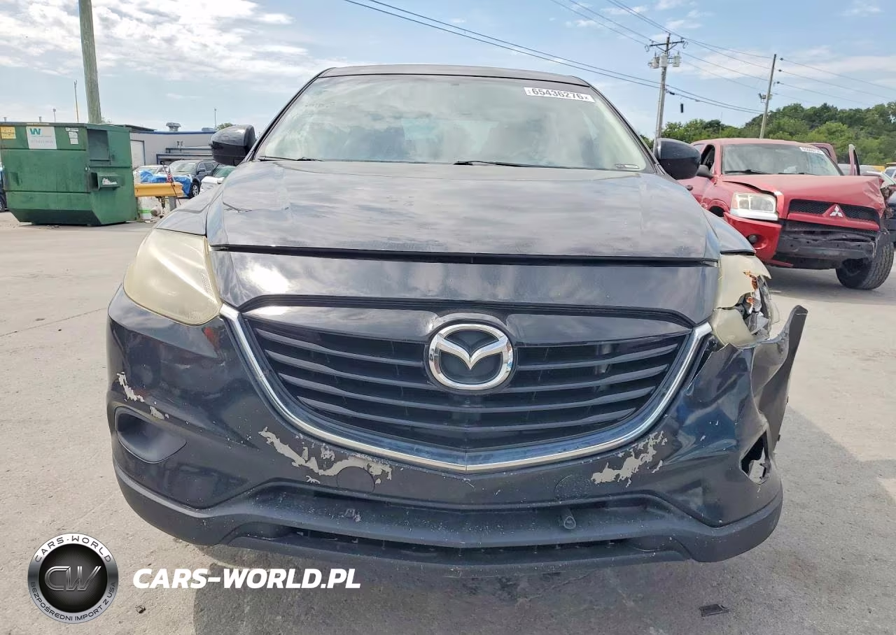 2014 Mazda Cx-9 Touring VIN:JM3TB2CA1E0444557 - 5