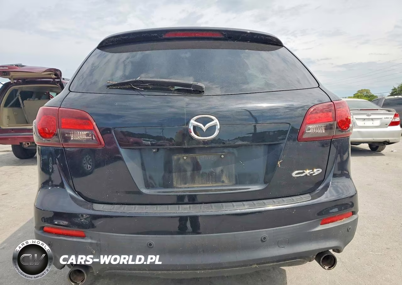 2014 Mazda Cx-9 Touring VIN:JM3TB2CA1E0444557 - 6
