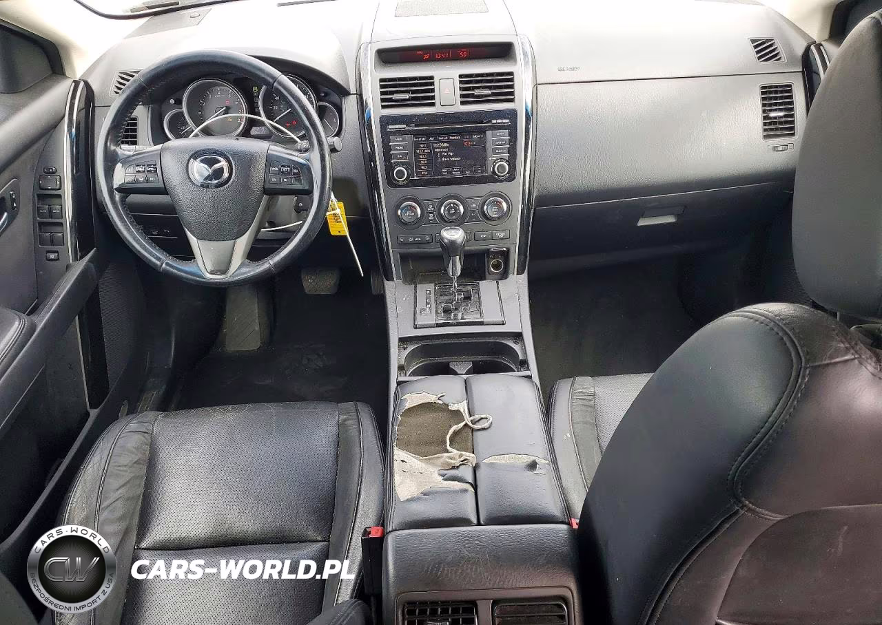 2014 Mazda Cx-9 Touring VIN:JM3TB2CA1E0444557 - 8