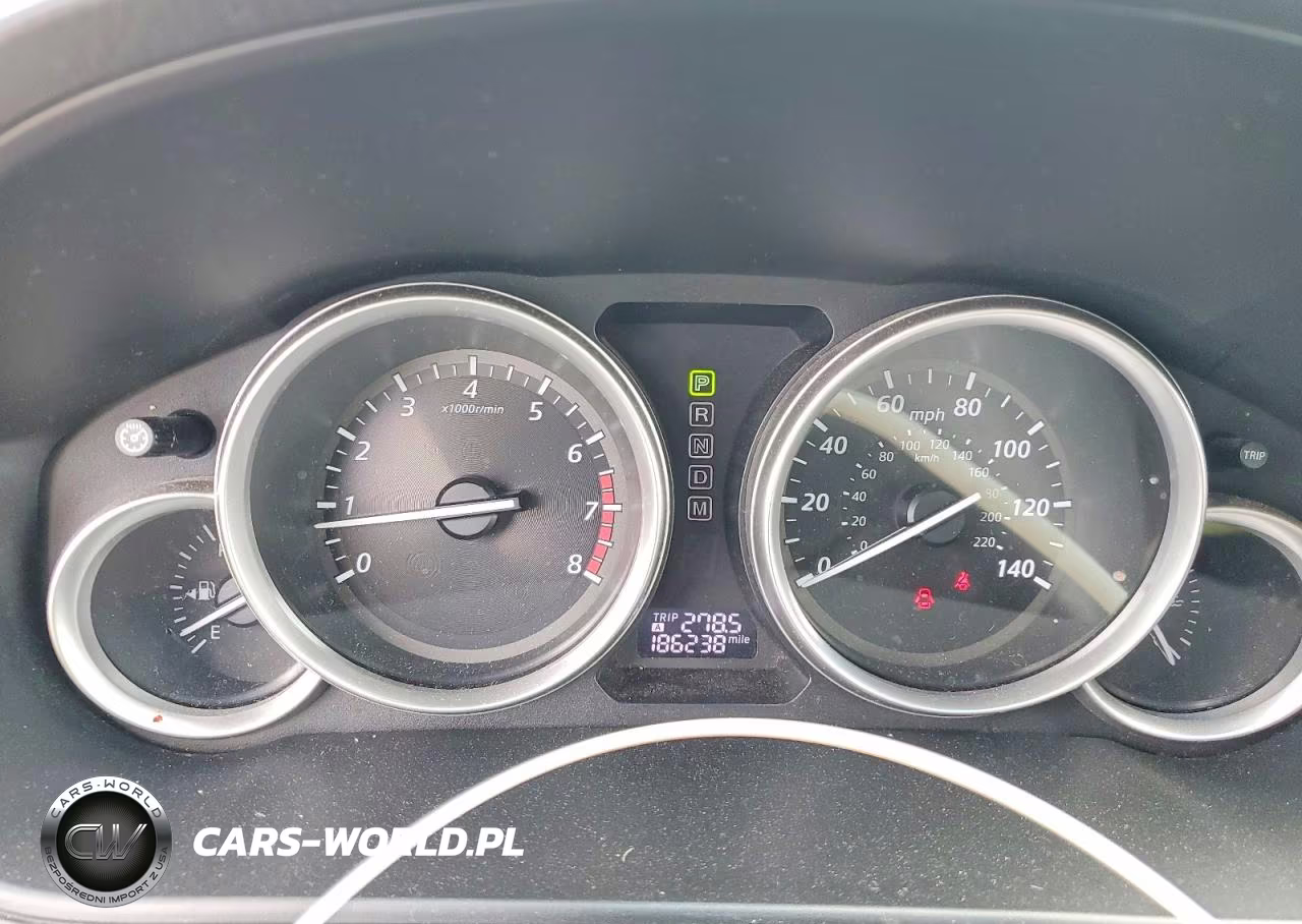 2014 Mazda Cx-9 Touring VIN:JM3TB2CA1E0444557 - 9