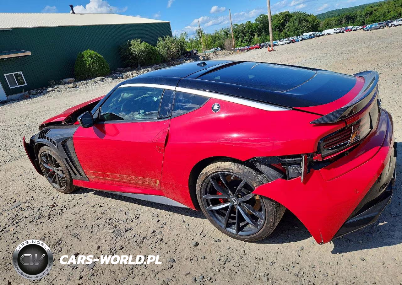 2025 Nissan Z Performance VIN:JN1BZ4BH0SM411454 - 2