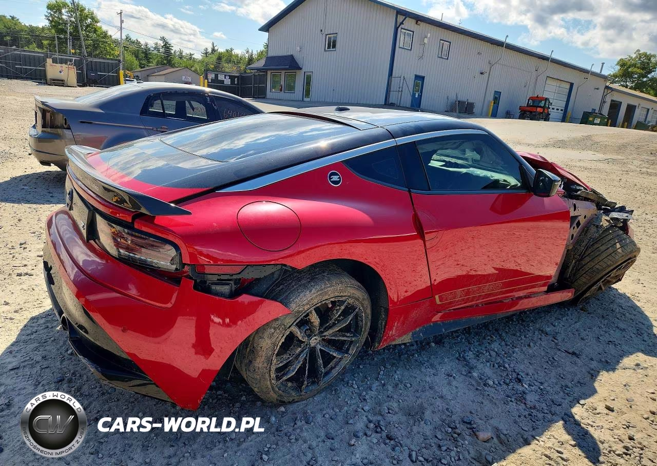 2025 Nissan Z Performance VIN:JN1BZ4BH0SM411454 - 3