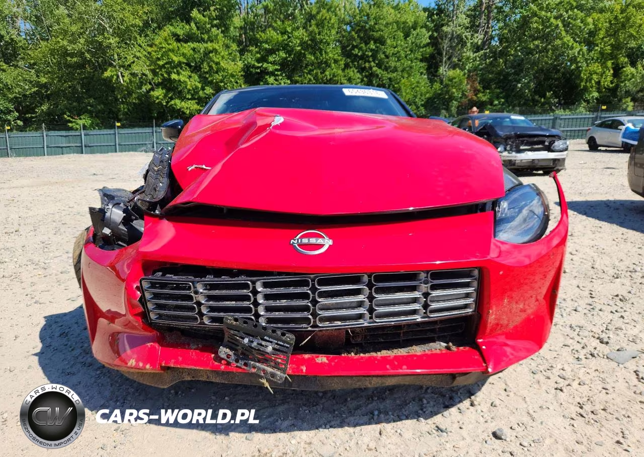 2025 Nissan Z Performance VIN:JN1BZ4BH0SM411454 - 5