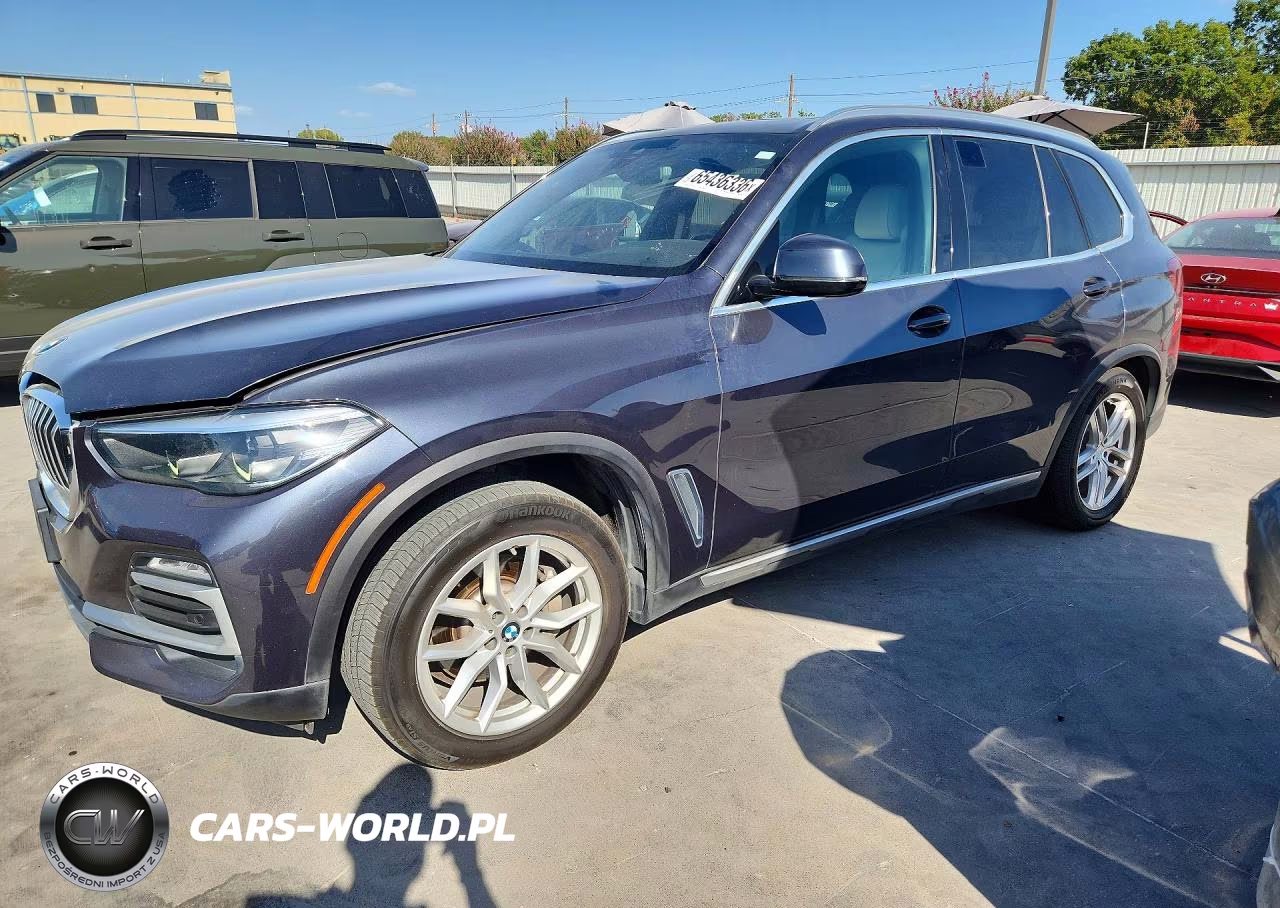 2019 BMW X5 xDrive40I
