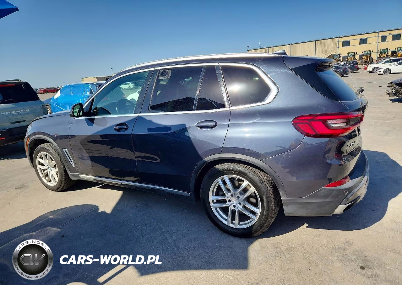 2019 BMW X5 xDrive40I VIN:5UXCR6C55KLL06513 - 2